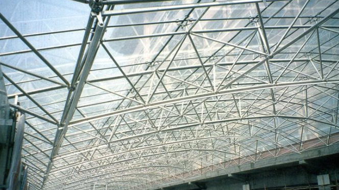 铁力网架公司的黑色压型钢板的吊装步履有哪些